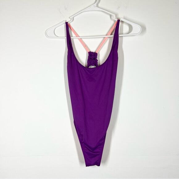 Flaw NWT B. Swim The Boss One Piece Swimsuit Size XS - Picture 2 of 12